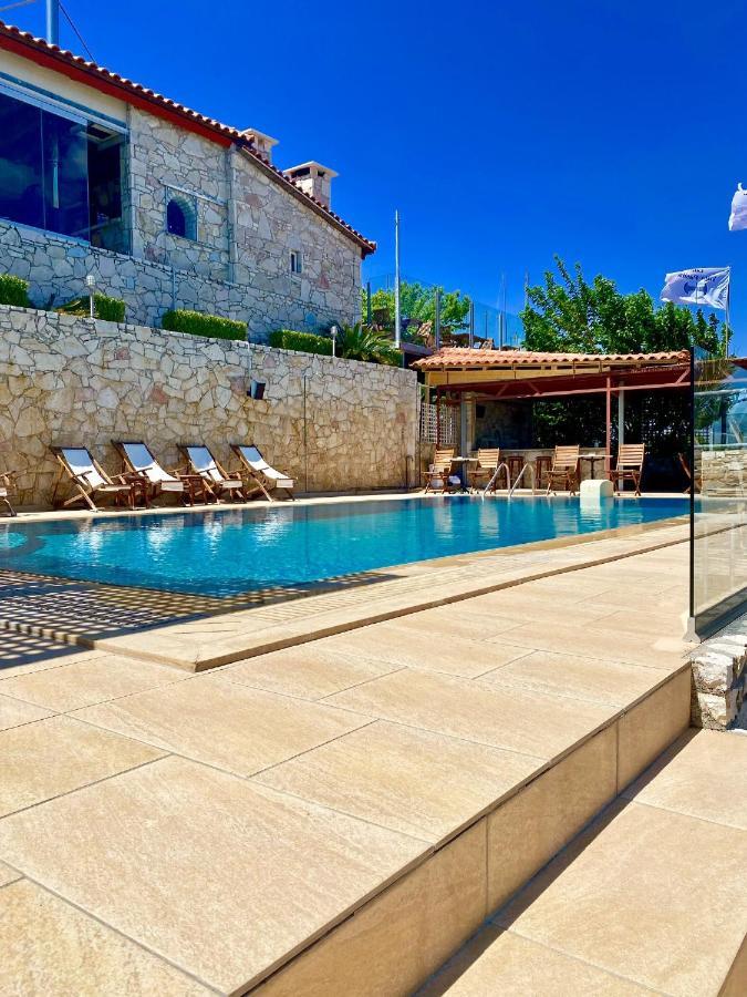 Villa Pasifai モルテリ エクステリア 写真