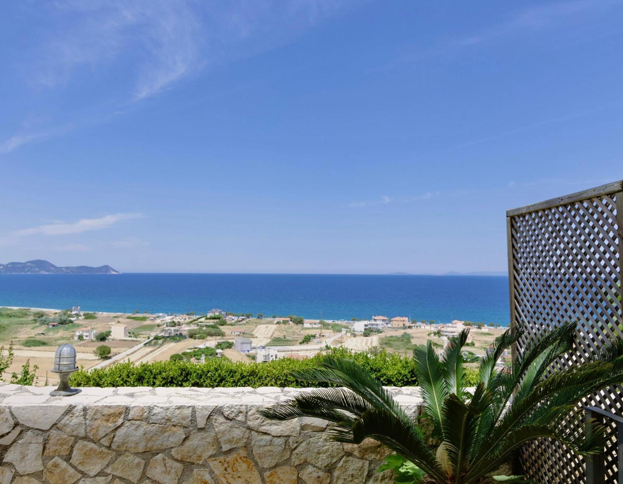 Villa Pasifai モルテリ エクステリア 写真